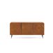Aparador de 3 puertas de madera maciza de mango Aparador de 3 puertas de madera maciza de mango Camel