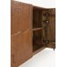 Aparador de 3 puertas de madera maciza de mango Aparador de 3 puertas de madera maciza de mango Camel