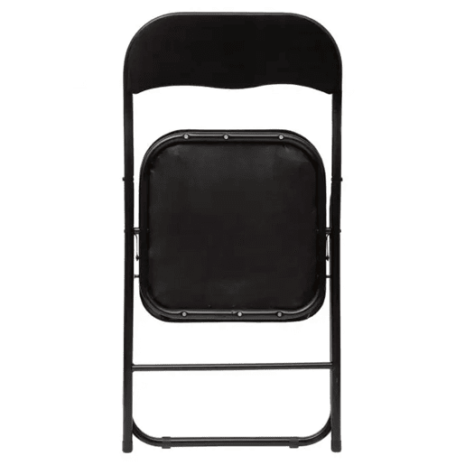 WELL HOME - Conjunto de 4 cadeiras dobráveis u200Bu200Bde veludo