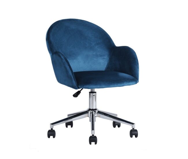 Silla de oficina con ruedas y apoyabrazos - chiozza