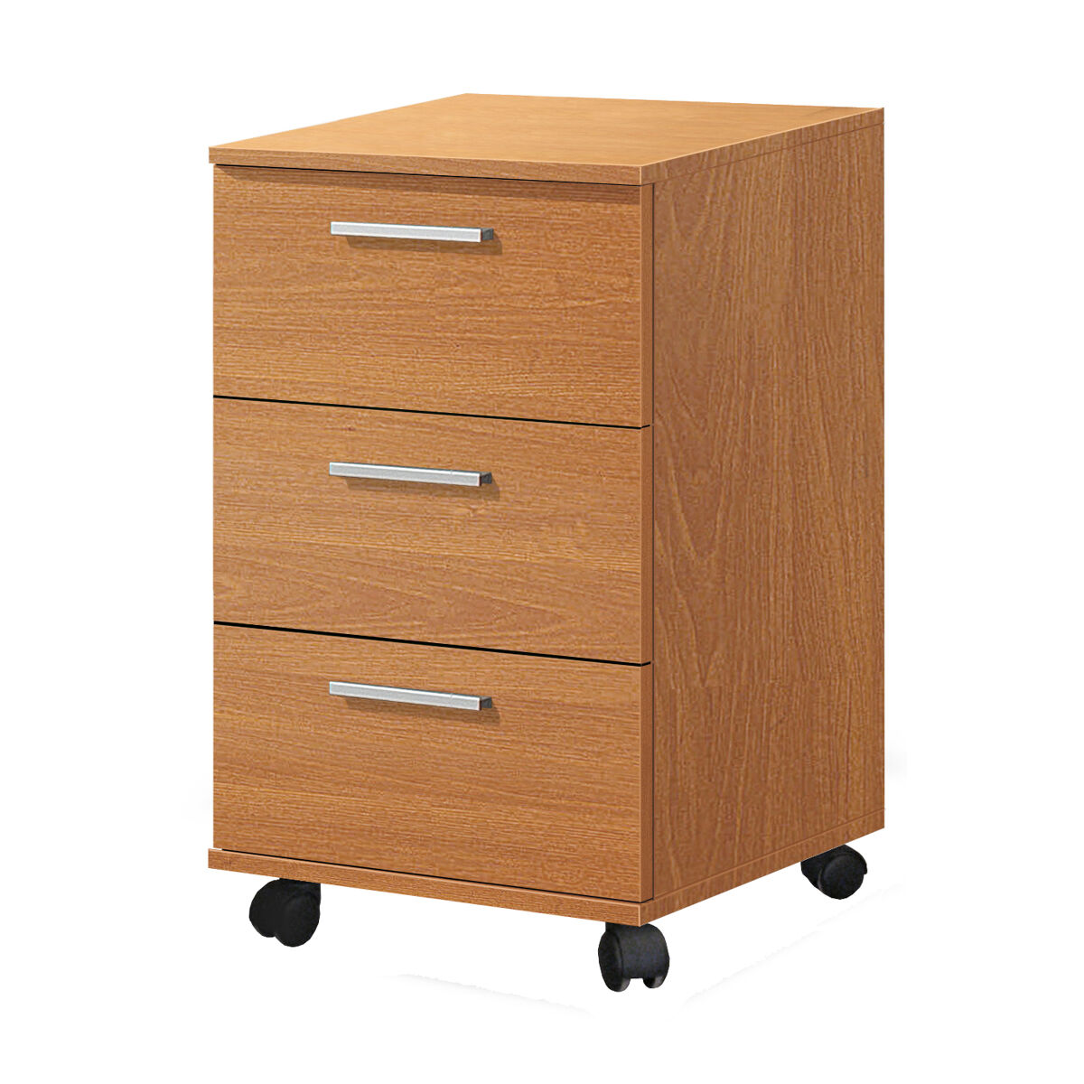 Cajonera 3 cajones - 68x42x35 cerezo