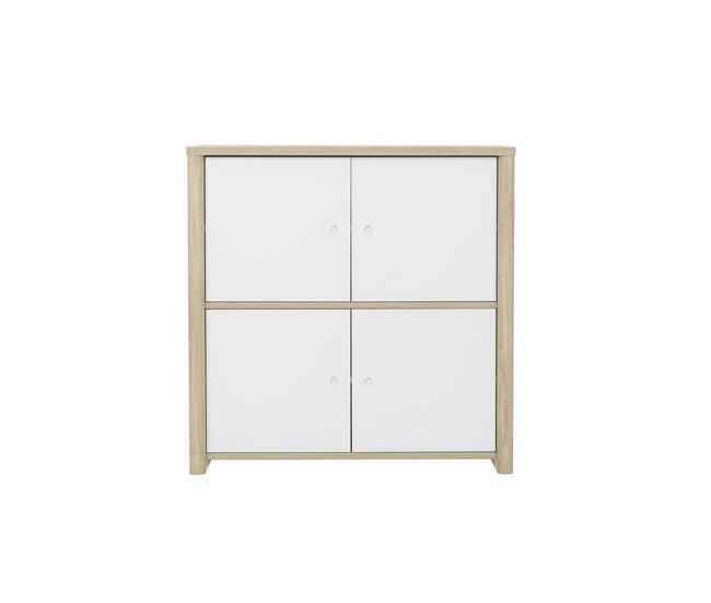 Aparador de 4 puertas l.100 cm - matis