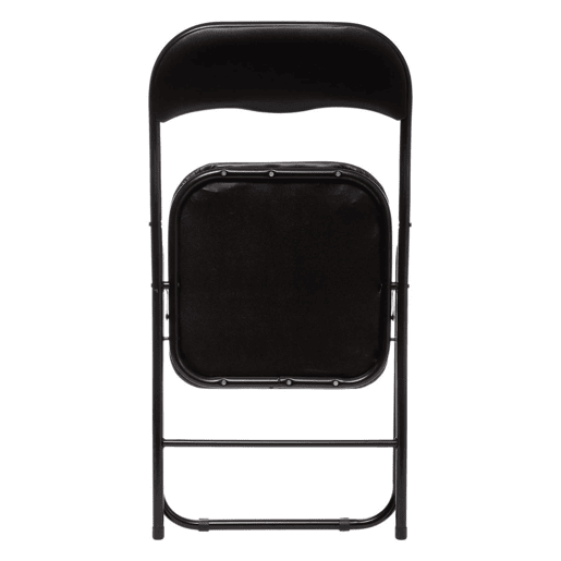 WELL HOME - Conjunto de 4 cadeiras dobráveis u200Bu200Bresistentes e práticas