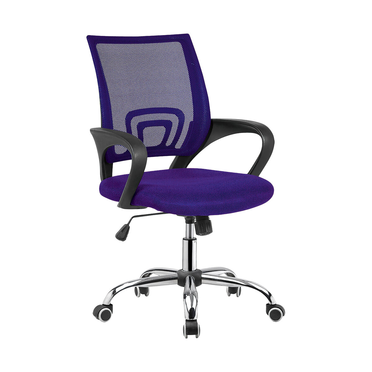 Silla Oficina Saray Giratoria Con Brazos