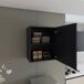 Armario Manchester, diseño funcional y moderno para tu hogar 50 Armario Manchester, diseño funcional y moderno para tu hogar 50 Negro