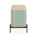 Mueble Tv Mónaco 2 puertas Mueble Tv Mónaco 2 puertas Azul/ Verde