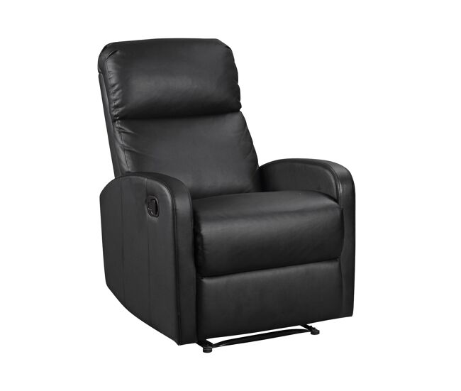 Sillón reclinable max negro