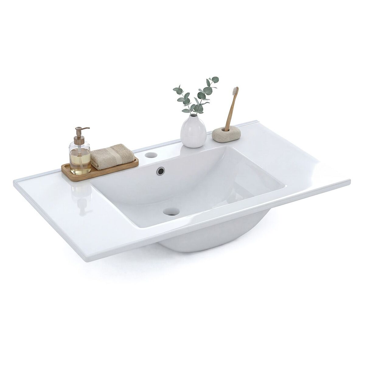 Lavabo Cerámico Volga