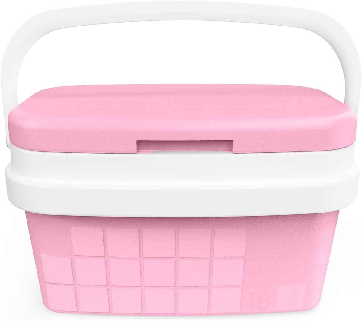 Nevera Portátil con Asa Rígida - Capacidad 16L