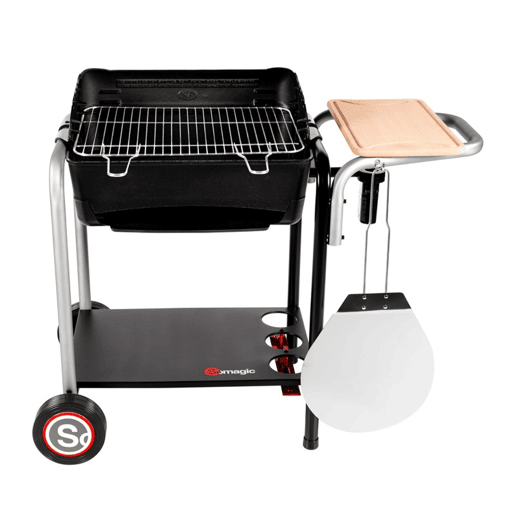 SOMAGIC - Churrasco a carvão ROMA com cozedura de pizza
