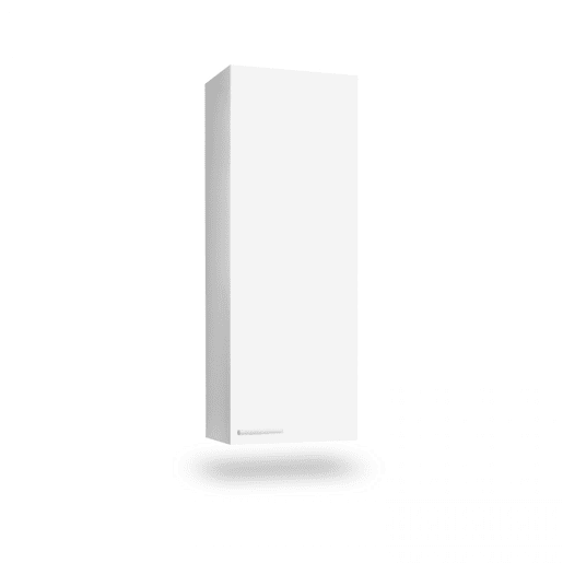 Coluna de casa de banho Porta Inspire 1 Branco brilhante 30 x 85 x 25 cm