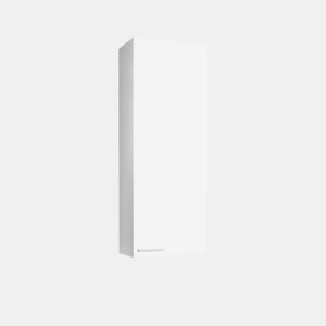 Coluna de casa de banho Porta Inspire 1 Branco brilhante 30 x 85 x 25 cm