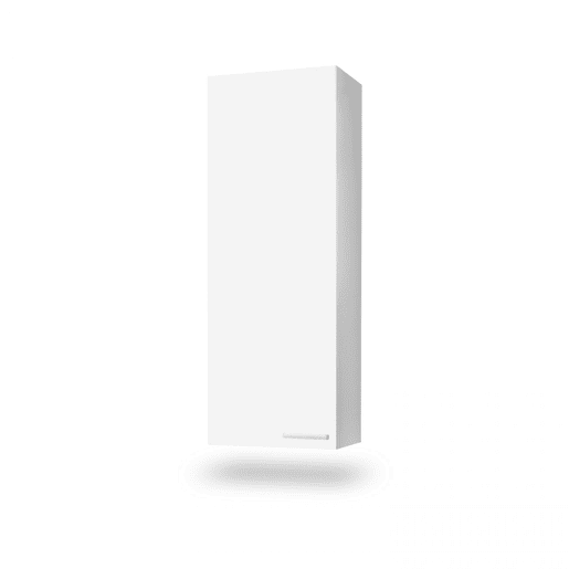 Coluna de casa de banho Porta Inspire 1 Branco brilhante 30 x 85 x 25 cm