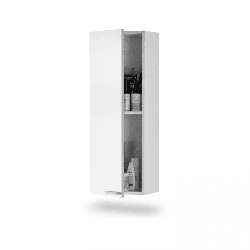 Coluna de casa de banho Porta Inspire 1 Branco brilhante 30 x 85 x 25 cm