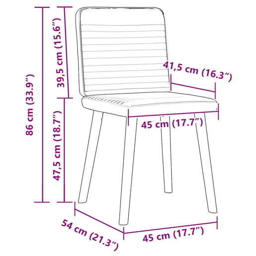 vidaXL Cadeiras de jantar 4 pcs tecido cinzento-claro