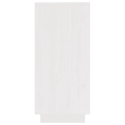 vidaXL Aparadores 2 pcs 31,5x34x75 cm madeira de pinho maciça branco vidaXL Aparadores 2 pcs 31,5x34x75 cm madeira de pinho maciça branco