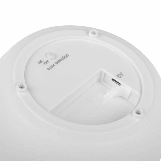 Lâmpada de mesa Smartwares OOO-50002 Branco Plástico 3,7 V