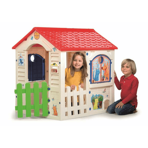 Casa Infantil de Brincar Chicos Country Cottage 84 x 103 x 104 cm