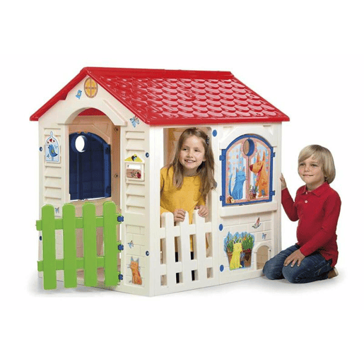 Casa Infantil de Brincar Chicos Country Cottage 84 x 103 x 104 cm