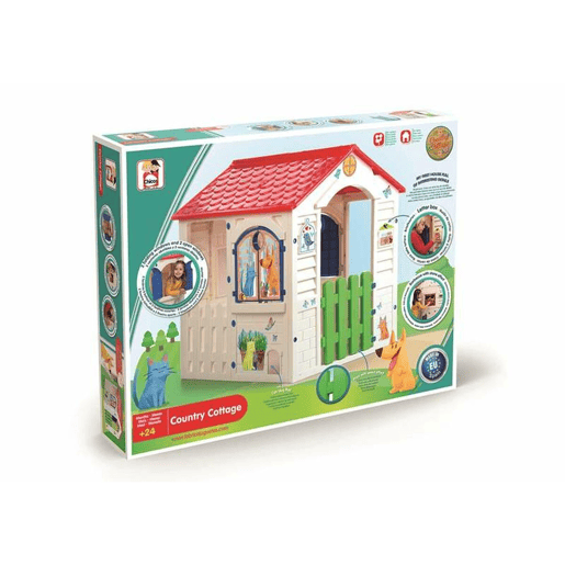 Casa Infantil de Brincar Chicos Country Cottage 84 x 103 x 104 cm