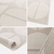 Alfombra interior/exterior diseño geométrico beige poliéster 170x120 Alfombra interior/exterior diseño geométrico beige poliéster 170x120 Beige