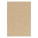 Alfombra interior/exterior efecto yute color natural 170x120 Alfombra interior/exterior efecto yute color natural 170x120 Marrón Claro
