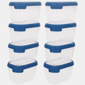 Curver Pack 8 recipientes herméticos (0,75L)