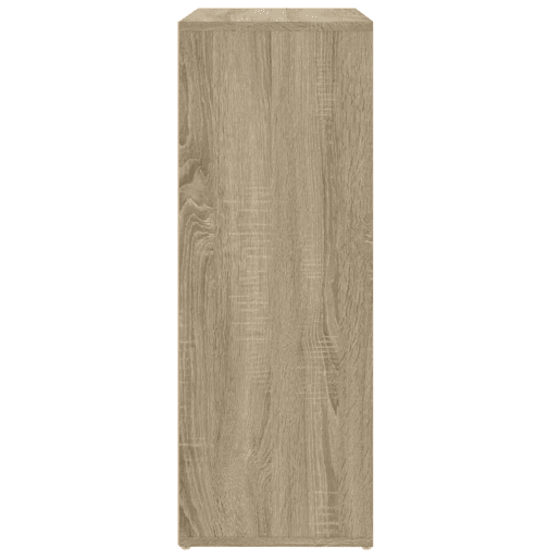 vidaXL Aparadores 2 pcs 60x31x84 cm derivados madeira carvalho sonoma