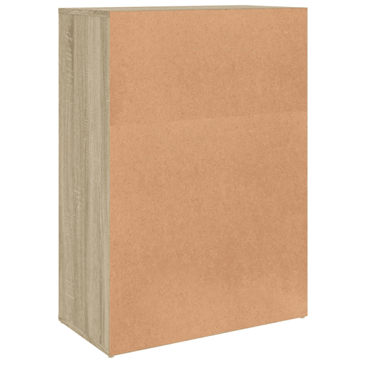 vidaXL Aparadores 2 pcs 60x31x84 cm derivados madeira carvalho sonoma