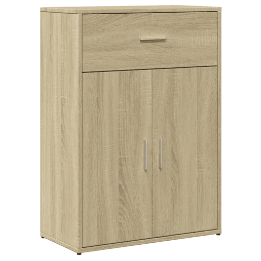 vidaXL Aparador 60 x 30 x 84 cm derivados de madeira carvalho sonoma
