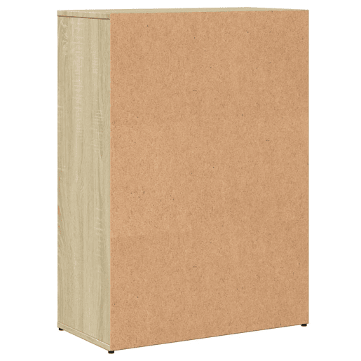 vidaXL Aparador 60 x 30 x 84 cm derivados de madeira carvalho sonoma