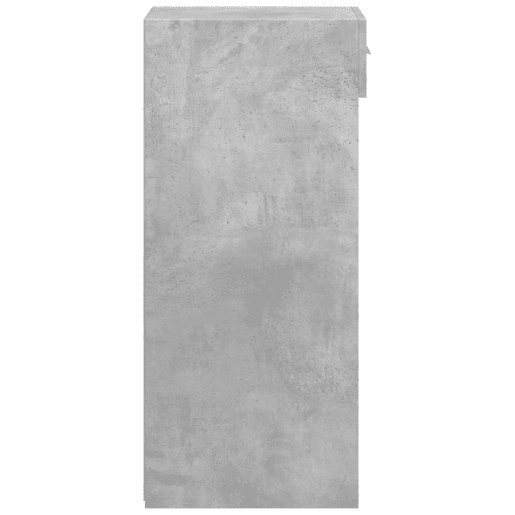 vidaXL Aparador 30x42,5x93 cm derivados de madeira cinzento cimento vidaXL Aparador 30x42,5x93 cm derivados de madeira cinzento cimento