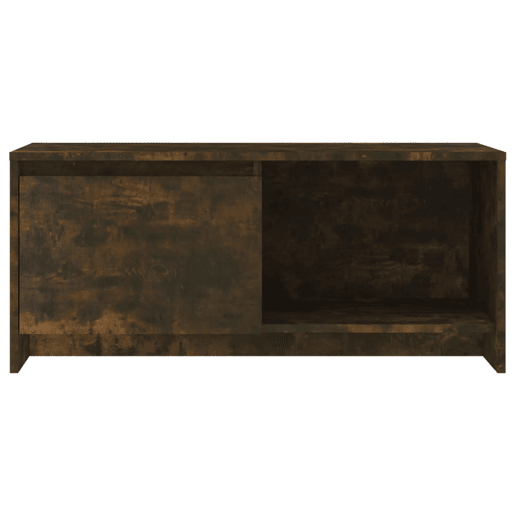 Móvel de TV - Modulo de TV - Armário de TV 90x35x40 cm derivados de madeira carvalho fumado