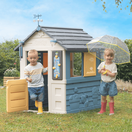 Casa Infantil de Brincar Smoby 4 Seasons 102,7 x 121,8 x 143,4 cm