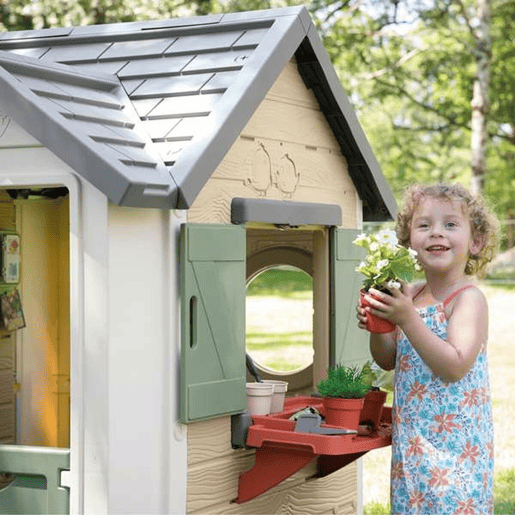 Casa Infantil de Brincar Smoby Life Garden