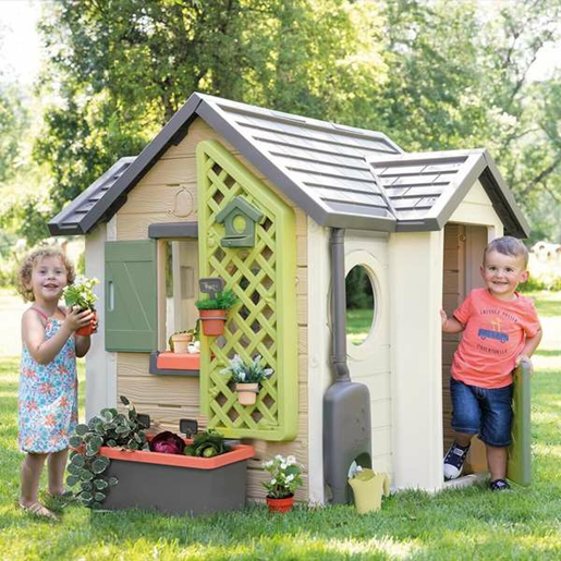 Casa Infantil de Brincar Smoby Life Garden