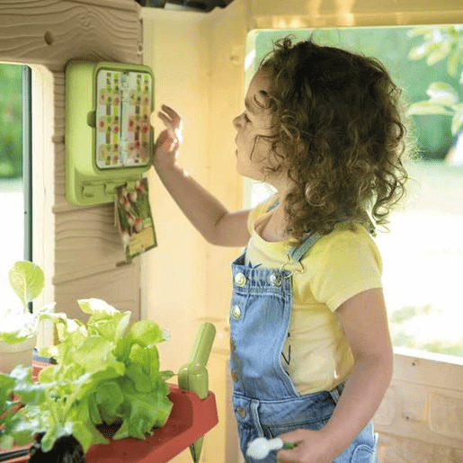 Casa Infantil de Brincar Smoby Life Garden