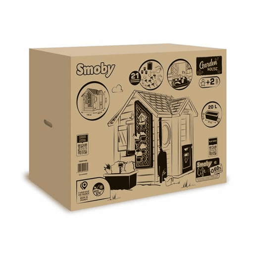 Casa Infantil de Brincar Smoby Life Garden