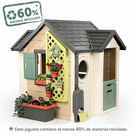 Casa Infantil de Brincar Smoby Life Garden