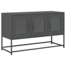 Móvel de TV - Modulo de TV - Armário de TV 100,5x39x60,5 cm aço laminado a frio antracite