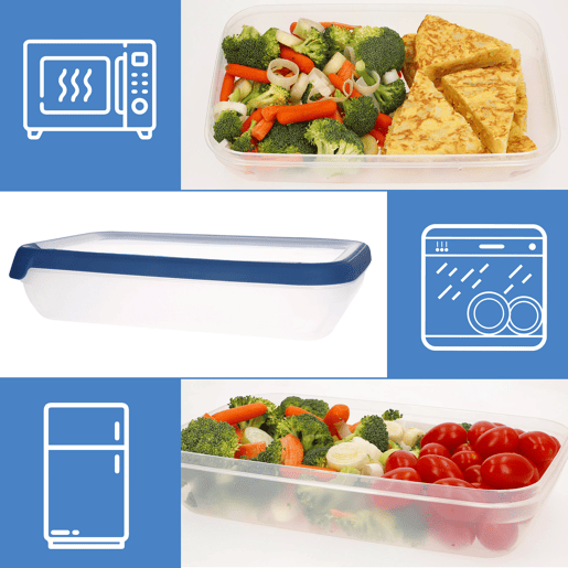 Curver Pack 8 recipientes herméticos (2,6L)