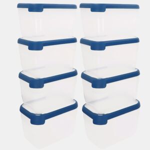Curver Pack 8 recipientes herméticos (2,4L)