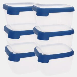 Curver Pack 6 recipientes herméticos (1,2L)