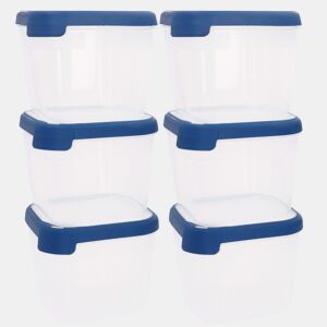 Curver Pack 6 recipientes herméticos (1,8L)