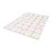 Alfombra interior/exterior diseño geométrico beige poliéster 230x160 Alfombra interior/exterior diseño geométrico beige poliéster 230x160 Beige