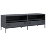 Móvel de TV - Modulo de TV - Armário de TV 135x39x43,5 cm aço laminado a frio antracite