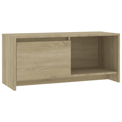 Móvel de TV - Modulo de TV - Armário de TV 90x35x40 cm derivados de madeira carvalho sonoma