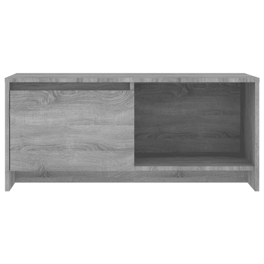 Móvel de TV - Modulo de TV - Armário de TV 90x35x40 cm derivados de madeira sonoma cinzento