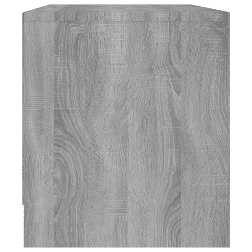 Móvel de TV - Modulo de TV - Armário de TV 90x35x40 cm derivados de madeira sonoma cinzento