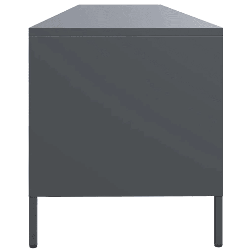 Móvel de TV - Modulo de TV - Armário de TV 202x39x43,5 cm aço laminado a frio antracite